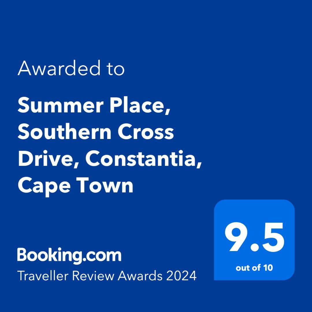 Summer Place, Constantia, Kapstaden Exteriör bild